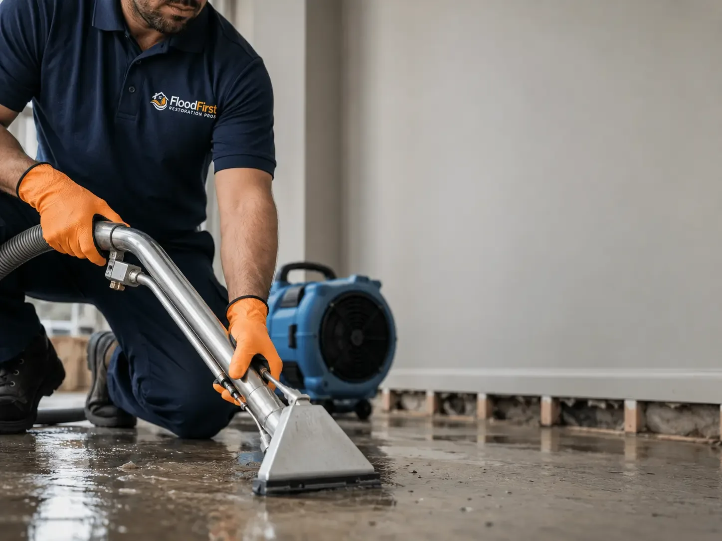 Why choose Flood Damage Restoration in Roseland, LA